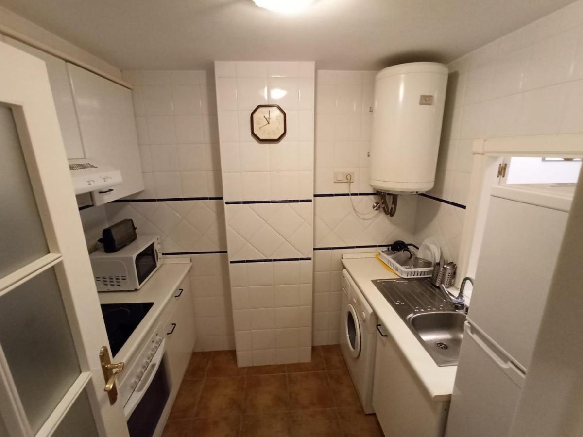Apartamento 1 Dormitorio En Primera Linea De Playa Isla Canela Bagian luar foto