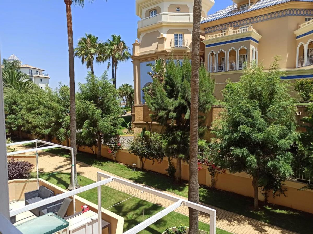 Apartamento 1 Dormitorio En Primera Linea De Playa Isla Canela Bagian luar foto