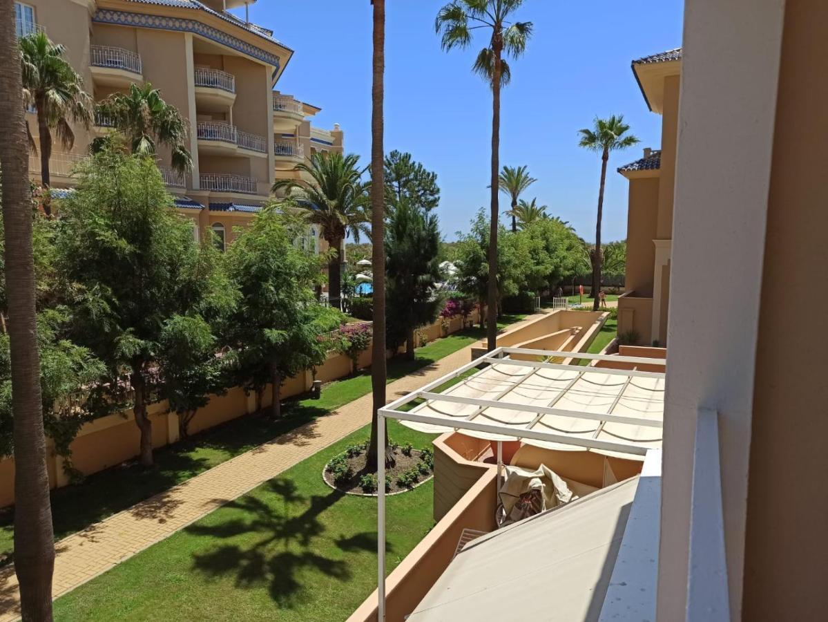 Apartamento 1 Dormitorio En Primera Linea De Playa Isla Canela Bagian luar foto