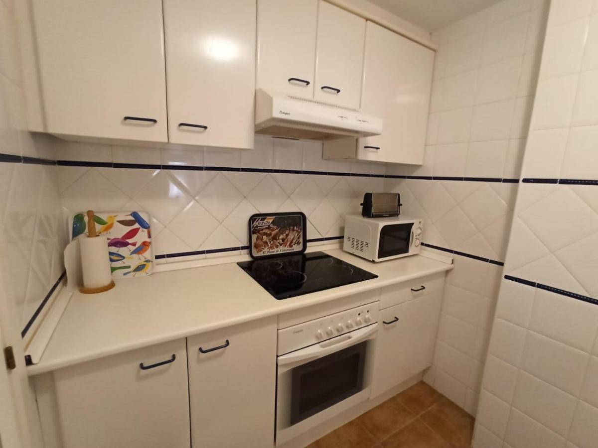 Apartamento 1 Dormitorio En Primera Linea De Playa Isla Canela Bagian luar foto